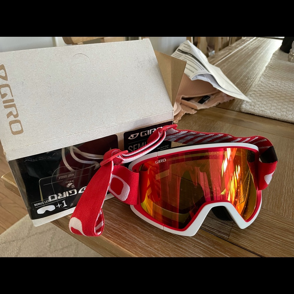 GIRO snow goggles